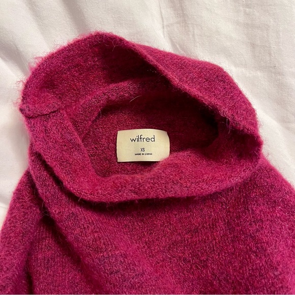Wilfred XS Lorin Sweater Magenta Pink - Picture 4 of 6